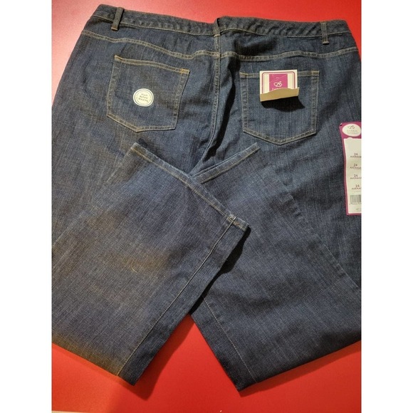 jeans women size 24 plus - Picture 2 of 2